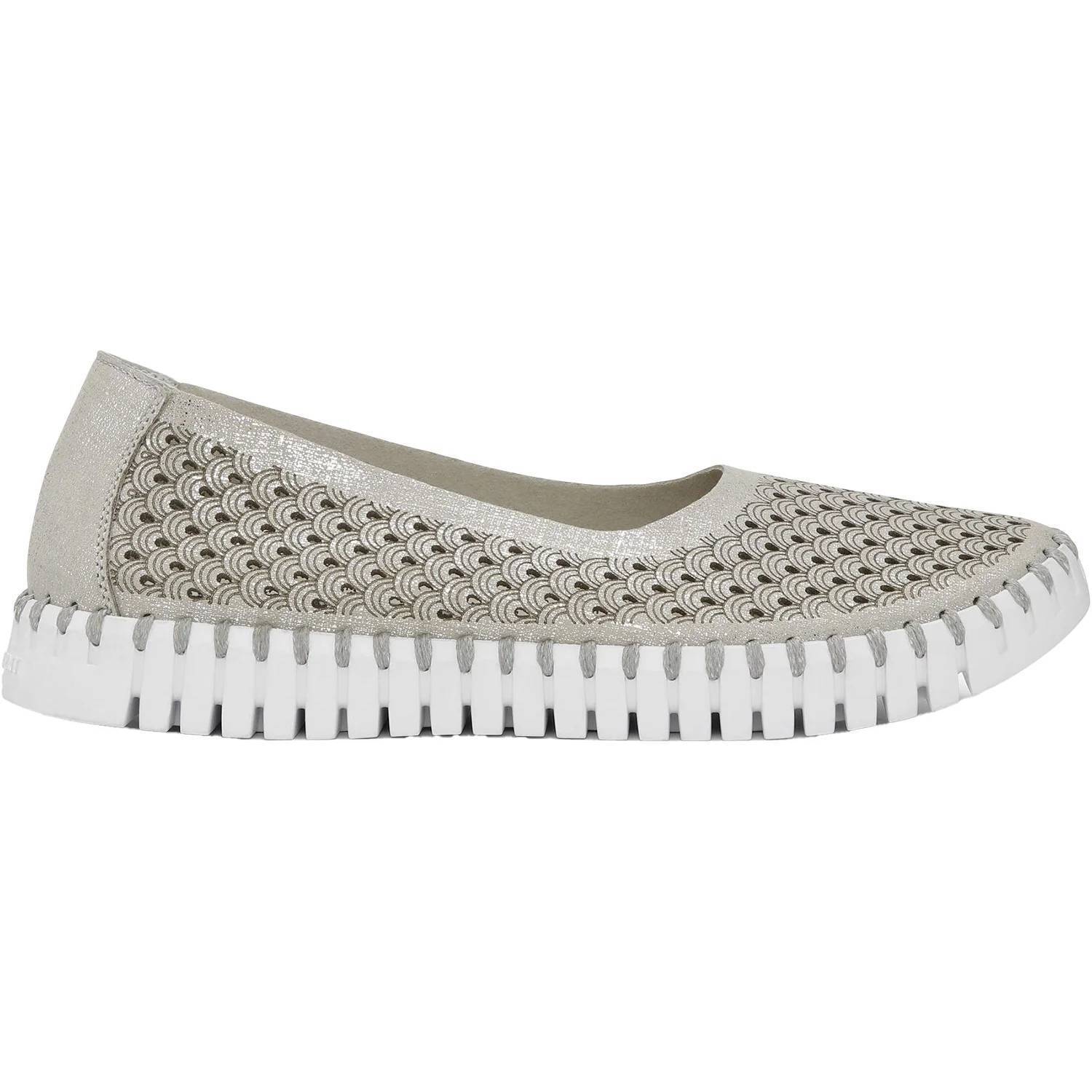 New Ilse Jacobsen Women's Tulipu 0026 Shoes In Silver